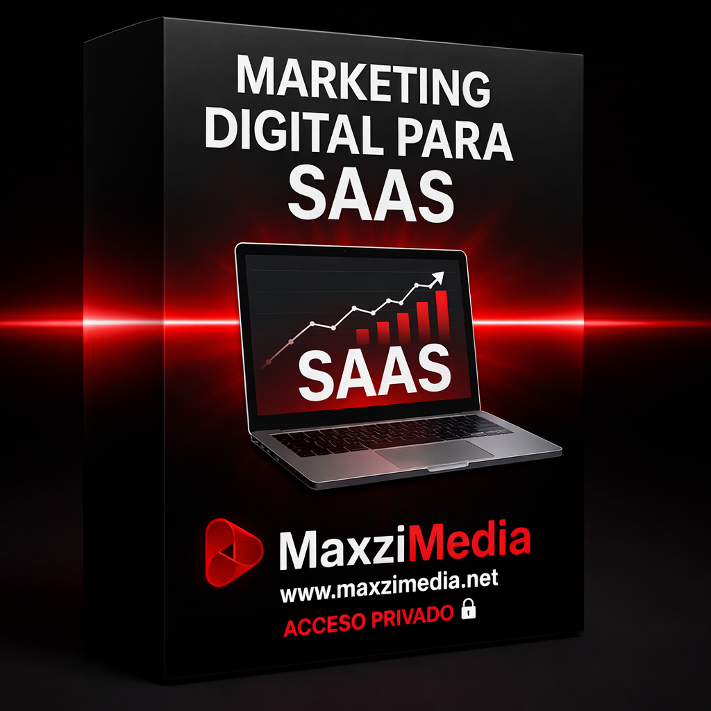 Curso de Marketing Digital para crear tu primera SAAS