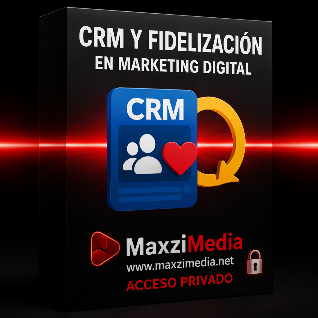 Curso de CRM y Fidelización Digital para Vender Más