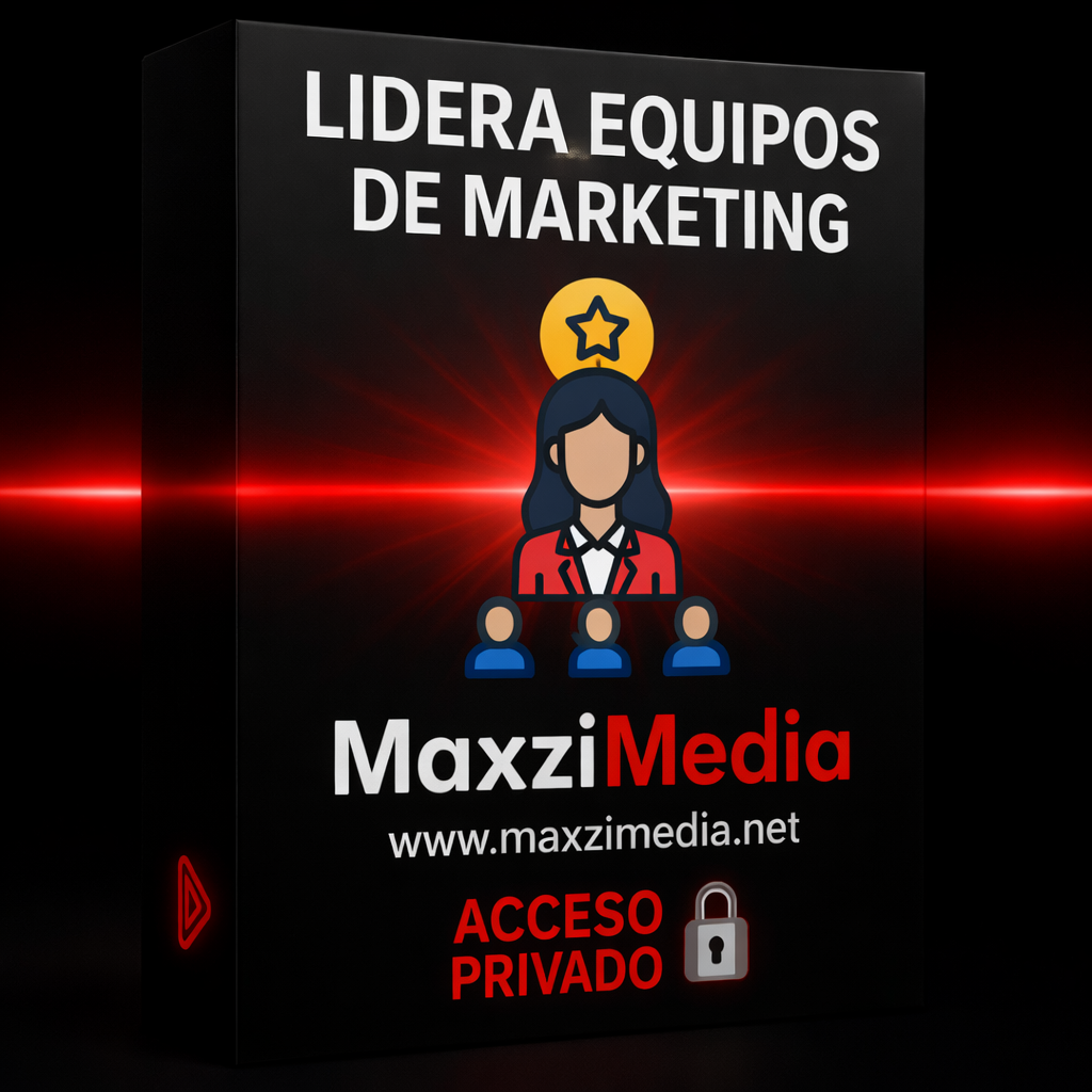 Curso para Liderar Equipos Enteros de Marketing