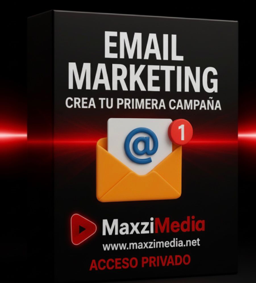 Curso Email Marketing - Crea tu primer campaña